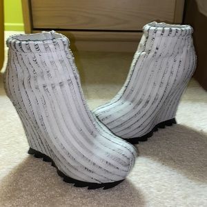 Camilla Skovgaard platform boots